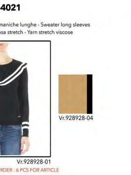 Maglia manica lunga art 921Nd54021 Denny Rose Jeans Autunno 2019/20