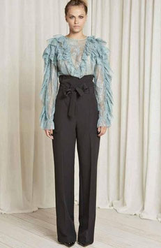 Pantalone donna Denny Rose art 821DD20000 Autunno 2018/19 col nero