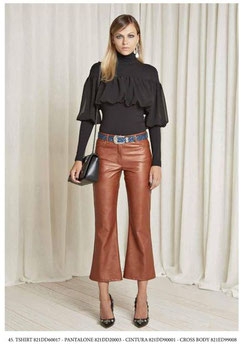 Pantalone donna Denny Rose art 821DD20003 Autunno 2018/19