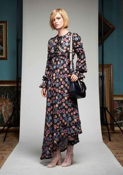 Dress Abito donna Denny Rose art 721DD10012 Autunno Inverno 2017 2018