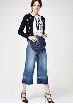 Jeans denim Denny Rose art 64dr12020 Autunno 2016/17