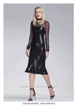 Dress Abito donna Denny Rose art 64dr21020 natale inverno 2016/17