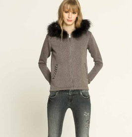 Felpa Maglia Donna Fracomina art FR18FP904 Autunno Inverno 2018/19
