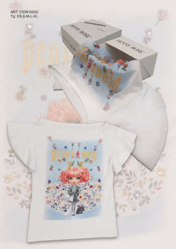 Maglia t-shirt donna Denny Rose art 73dr16002 Primavera 2017