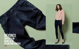 Jeans denim Donna Fracomina art FR18FPJBEYONCE8 Autunno Inverno 2018/19