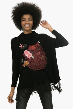 Shirt Maglia Jers_clara Desigual art 67J21E7 Autumn Winter 2016