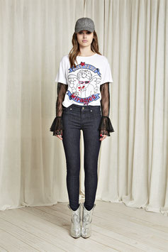 Pantalone denim donna Denny Rose art 821ND26006 Autunno 2018/19