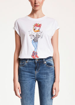 T-shirt maglia donna Denny Rose art 912DD60023 Estate 2019