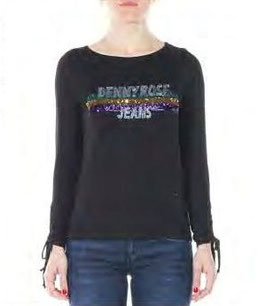 T-shirt manica lunga art 921ND64026 Donna Denny Rose Jeans Autunno 2019/20