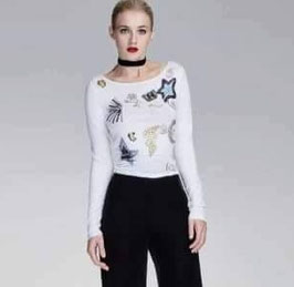 Maglie limited edition donna Denny Rose art 64dr26000 natale inverno 2016/17