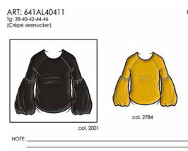 Blusa donna Almagores art 641AL40411 Autunno Inverno 2016/17