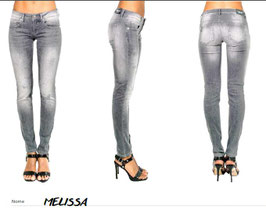 Jeans patalone denim modello -Melissa- donna Denny Rose art 811SJ26004 Primavera 2018