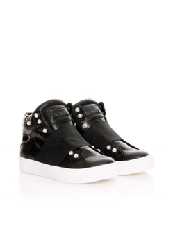 Sneakers senza lacci Donna Fracomina art FR18FP239 Autunno 2018/19 col Nero
