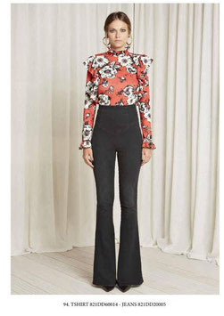 Pantalone donna Denny Rose art 821DD20005 Autunno 2018/19  colore nero
