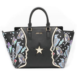 Borsa donna nero Denny Rose art 721DD99003 Autunno Inverno 2017 2018