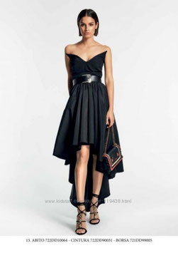 Dress Abito donna Denny Rose art 722DD10064 Autunno Inverno 2017 2018