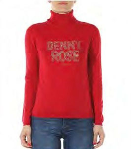 Maglia manica lunga dolce vita art 921ND54004 Donna Denny Rose Jeans Autunno 2019/20