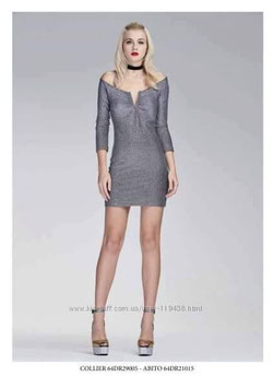 Dress Abito donna Denny Rose art 64dr21015 natale inverno 2016/17