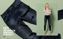 Jeans denim Donna Fracomina art FR18FPJKATY1  Autunno Inverno 2018/19