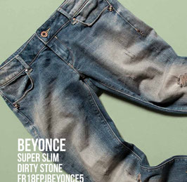 Jeans denim Donna Fracomina art FR18FPJBEYONCE5 Autunno Inverno 2018/19