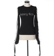 Maglia donna Denny Rose art 821DD50021 Autunno 2018/19 variante colore nero