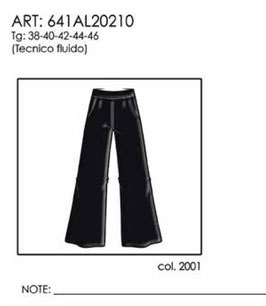 Pantaloni donna Almagores art 641AL20210 Autunno Inverno 2016/17