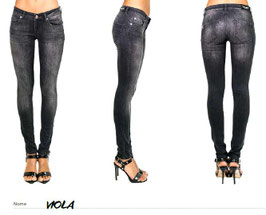Jeans patalone denim donna -Viola- Denny Rose art 811SJ26003 Primavera 2018
