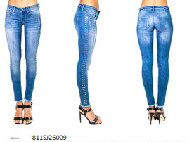 Jeans patalone denim donna Denny Rose art 811SJ26009 Primavera 2018