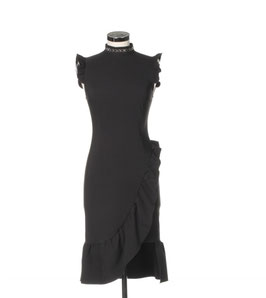 Abito Dress donna Denny Rose art 821DD10004 Autunno 2018/19 nero