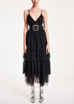 Abito dress art 912DD10061 Donna Denny Rose Estate 2019 variante colore NERO