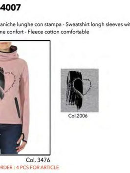 Maglia di felpa manica lunga art 921Nd64007 Denny Rose Jeans Autunno 2019/20