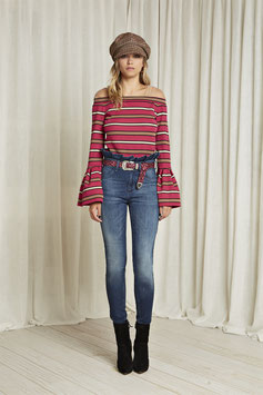 Pantalone denim donna Denny Rose art 821ND26001 Autunno 2018/19