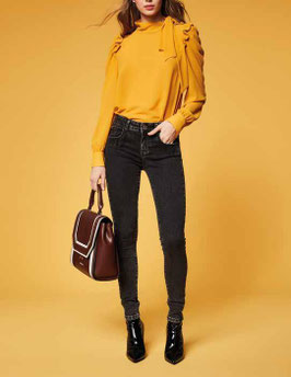 Blusa camicia art 921ND45001 Donna Denny Rose Jeans Autunno 2019/20