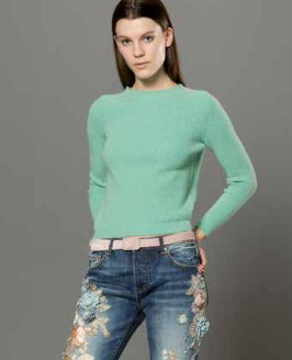 Maglia Donna Fracomina art FR18FM8143 Autunno Inverno 2018/19