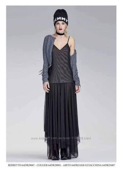 Dress Abito donna Denny Rose art 64dr21028 natale inverno 2016/17