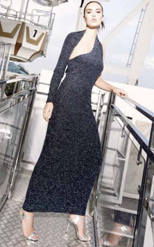 Abito Dress donna Denny Rose art 822DD10061 Evening Natale 2018/19