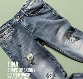 Jeans denim Donna Fracomina art FR18FPJTINA  Autunno Inverno 2018/19