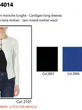 Cardigan manica lunga art 921Nd54014 Denny Rose Jeans Autunno 2019/20