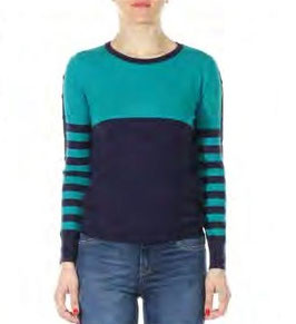Maglia manica lunga art 921ND54022 Donna Denny Rose Jeans Autunno 2019/20