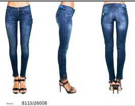 Jeans patalone denim donna Denny Rose art 811SJ26008 Primavera 2018