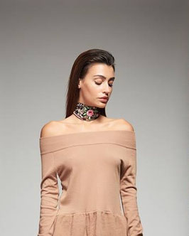 Collarino donna Denny Rose art 721DD90005 Autunno Inverno 2017 2018