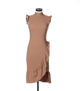 Abito Dress donna Denny Rose art 821DD10004 Autunno 2018/19 beige
