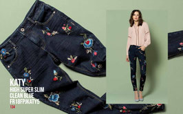 Jeans denim Donna Fracomina art FR18FPJKATY5  Autunno Inverno 2018/19