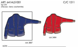 Cardigan donna Almagores art 641AL51001 Autunno Inverno 2016/17
