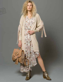 Abito Dress Donna Fracomina art FR18FM534 Autunno 2018/19