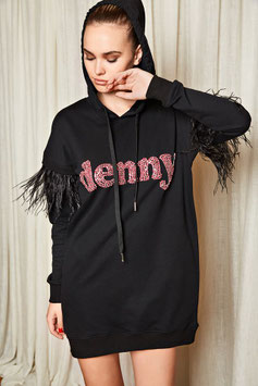Abito Dress donna Denny Rose art 821DD10000 Autunno 2018/19