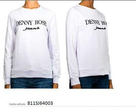 Felpa manica lunga colore Nero donna Denny Rose art 811SJ64003  Primavera 2018