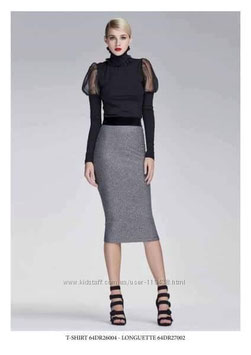 Gonna skirt donna Denny Rose art 64dr27002 natale inverno 2016/17