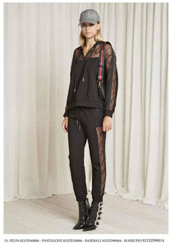 Maglia donna Denny Rose art 821DD60006 Autunno 2018/19
