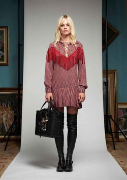 Dress Abito donna Denny Rose art 721DD10016 Autunno Inverno 2017 2018